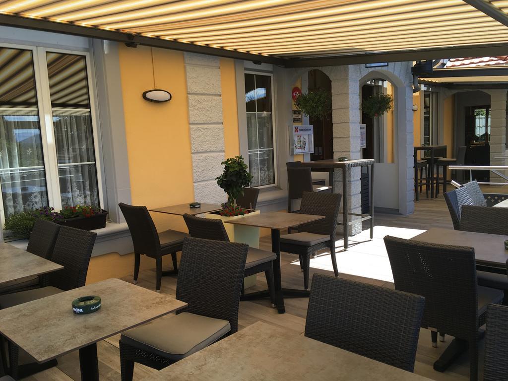 Hotel Restaurant Jura Kerzers Exterior photo