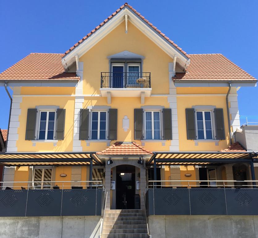 Hotel Restaurant Jura Kerzers Exterior photo